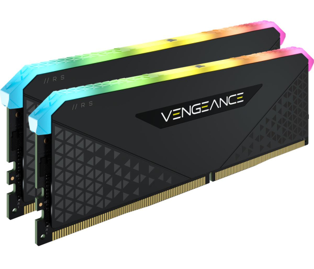 CORSAIR DDR4 Vengeance RGB RS 32GB/3200 (2x16GB) CL16 CMG32GX4M2E3200C16 - 1207946 - zdjęcie 3